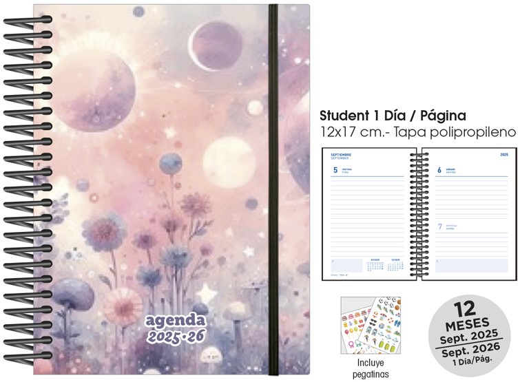 Agenda escolar Senfort